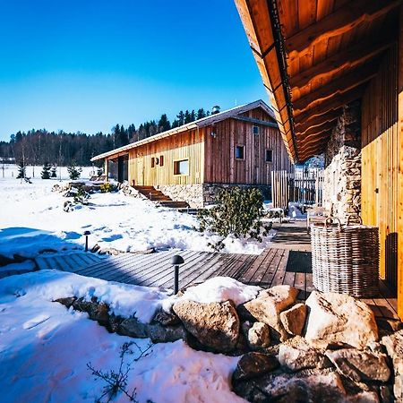 Aparthotel&Wellness Knížecí cesta Horní Planá Exteriér fotografie