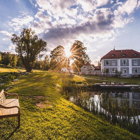 Aparthotel&Wellness Knížecí cesta Horní Planá Exteriér fotografie