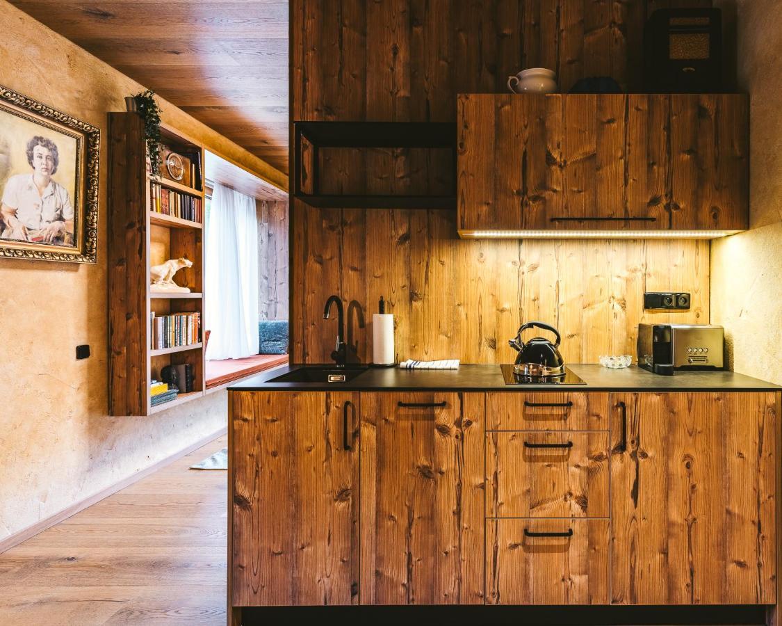 Aparthotel&Wellness Knížecí cesta Horní Planá Exteriér fotografie