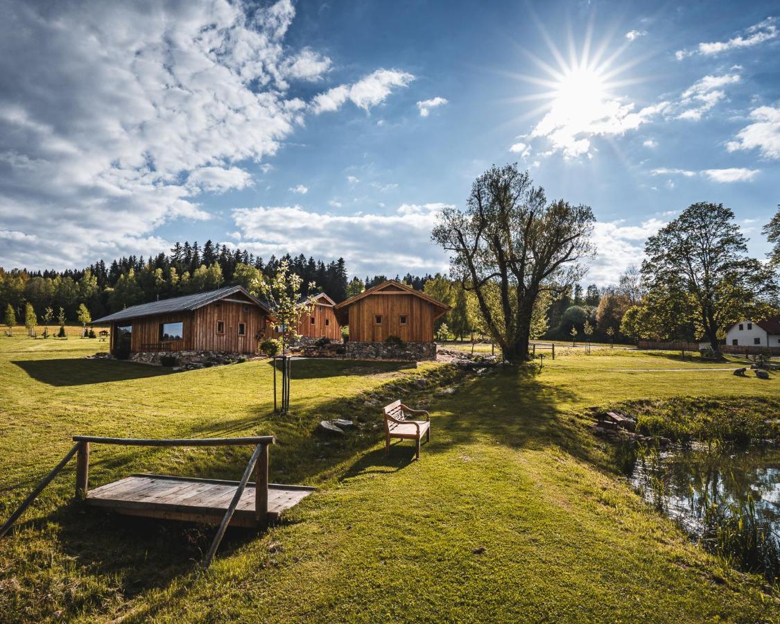 Aparthotel&Wellness Knížecí cesta Horní Planá Exteriér fotografie