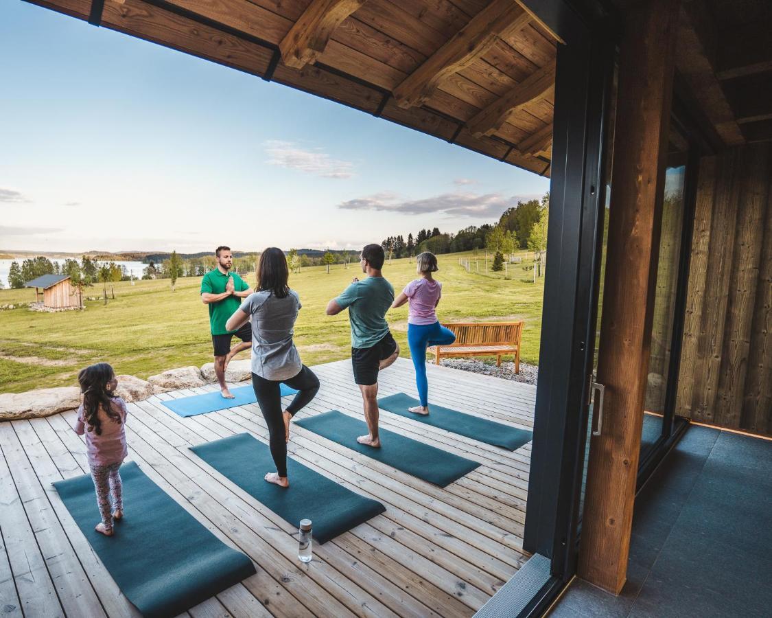 Aparthotel&Wellness Knížecí cesta Horní Planá Exteriér fotografie