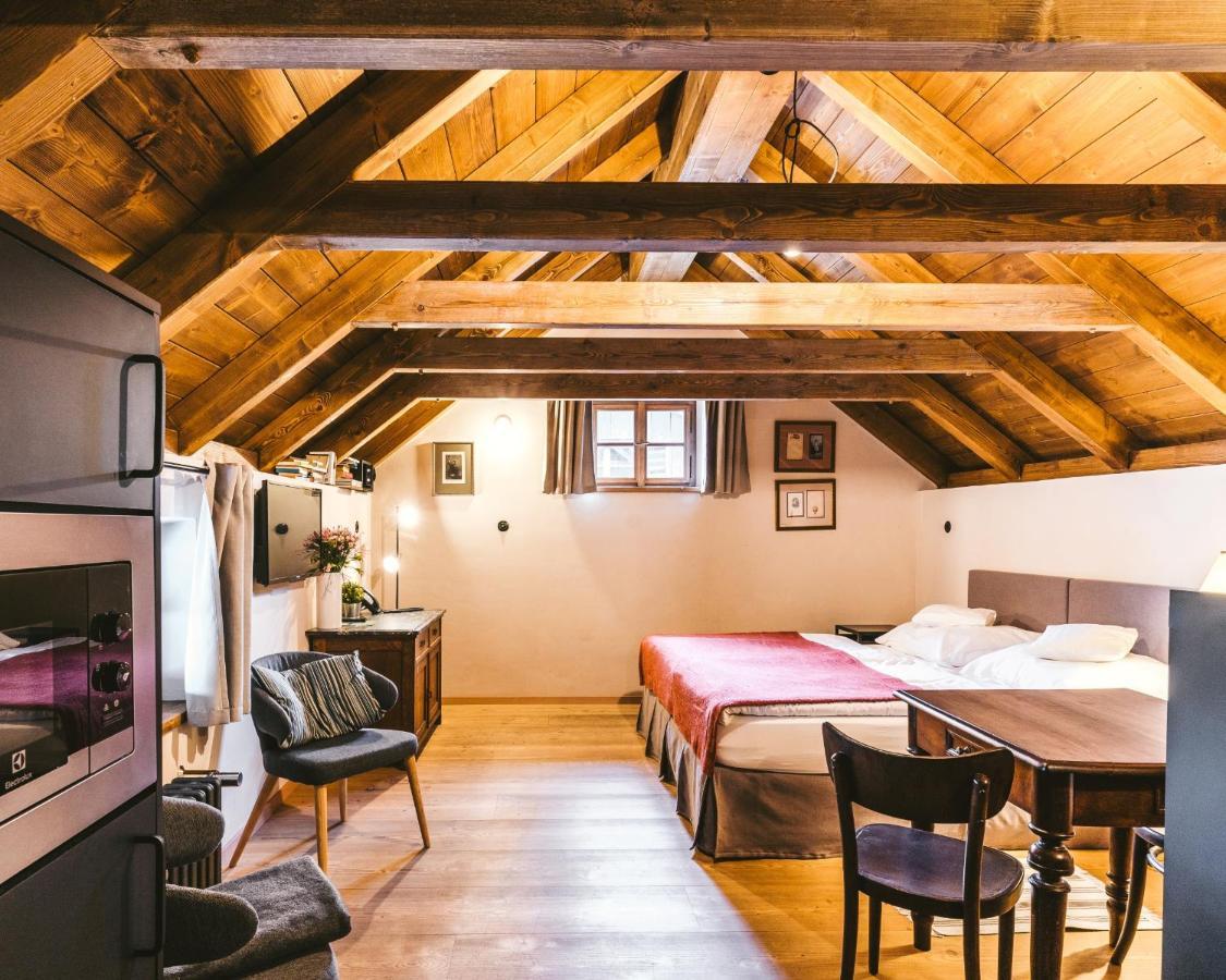 Aparthotel&Wellness Knížecí cesta Horní Planá Exteriér fotografie