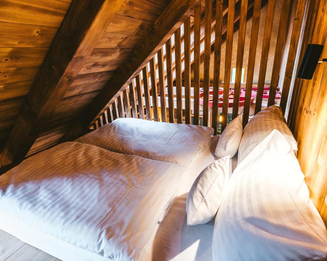 Aparthotel&Wellness Knížecí cesta Horní Planá Exteriér fotografie