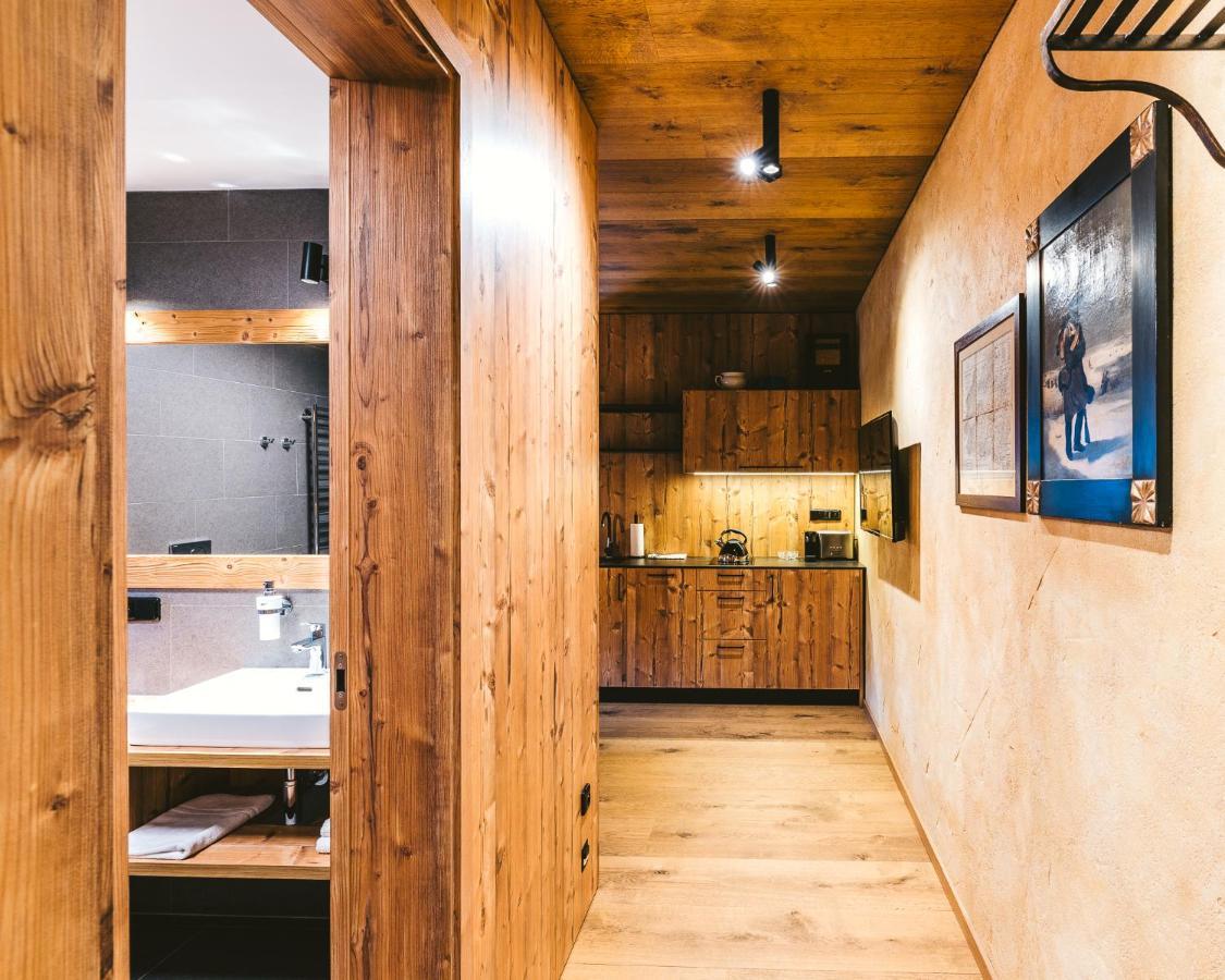 Aparthotel&Wellness Knížecí cesta Horní Planá Exteriér fotografie