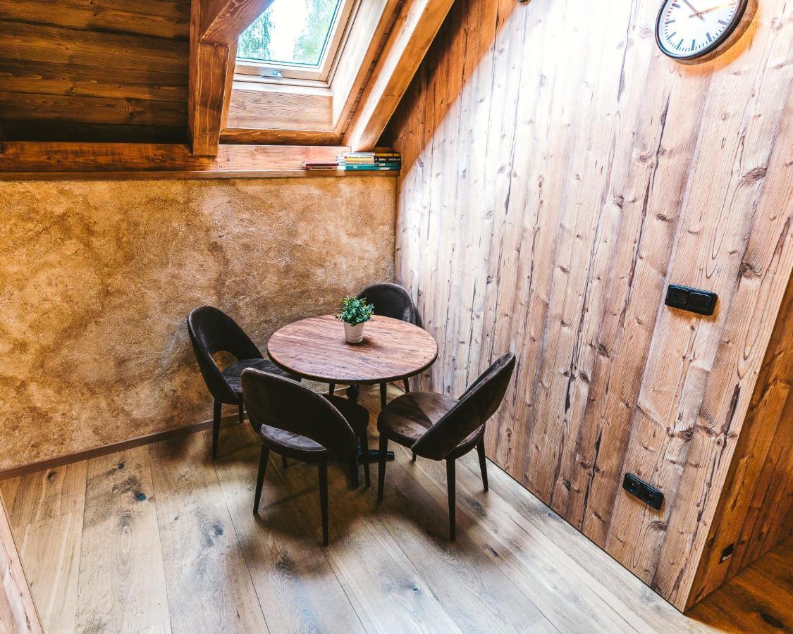 Aparthotel&Wellness Knížecí cesta Horní Planá Exteriér fotografie