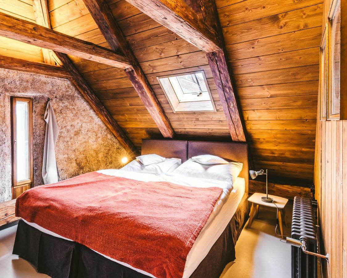 Aparthotel&Wellness Knížecí cesta Horní Planá Exteriér fotografie