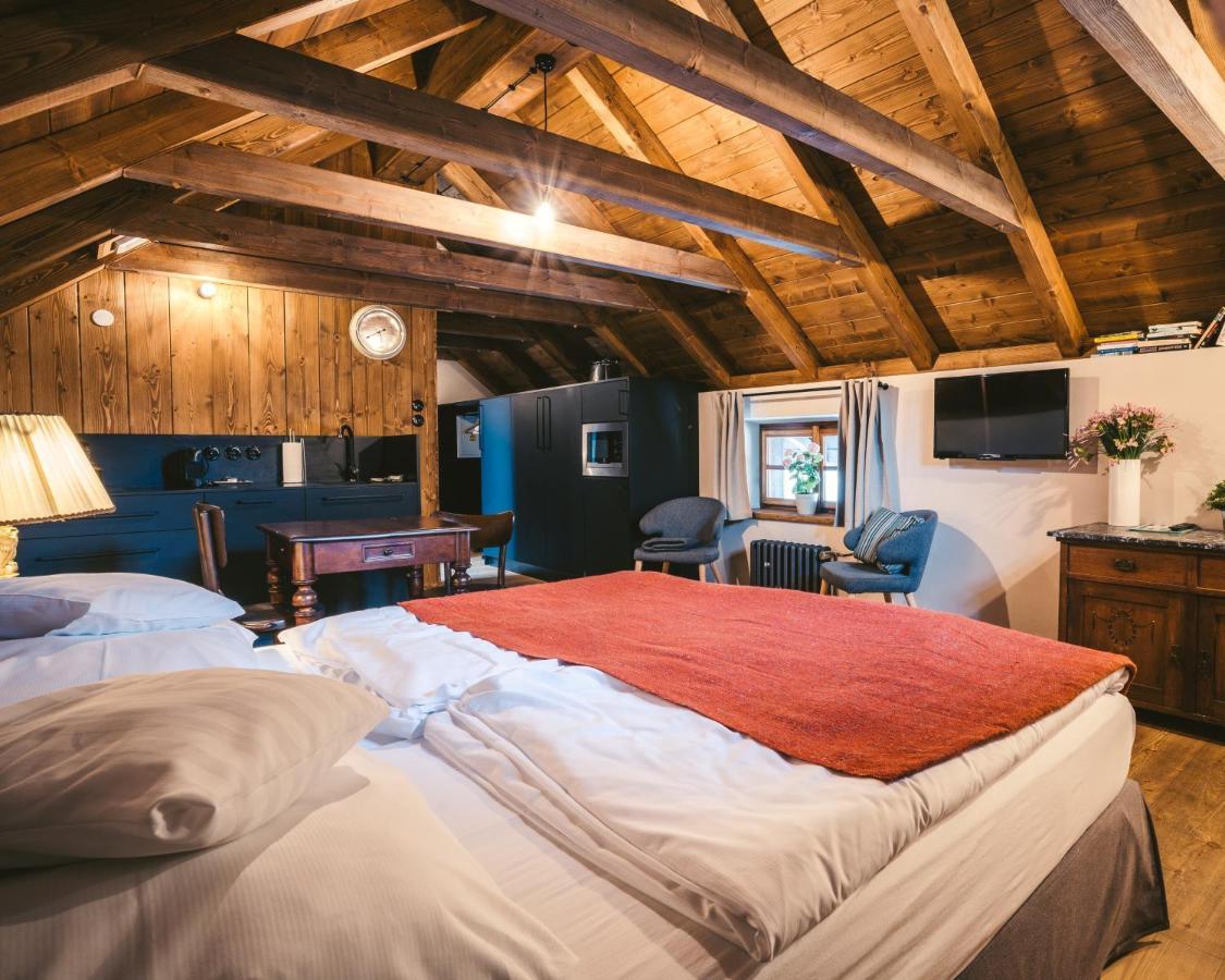 Aparthotel&Wellness Knížecí cesta Horní Planá Exteriér fotografie