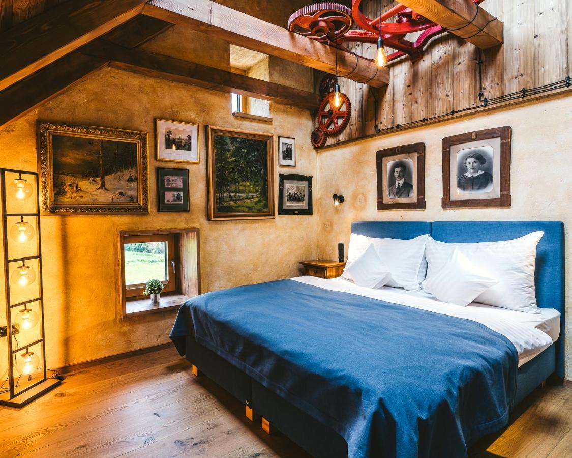 Aparthotel&Wellness Knížecí cesta Horní Planá Exteriér fotografie