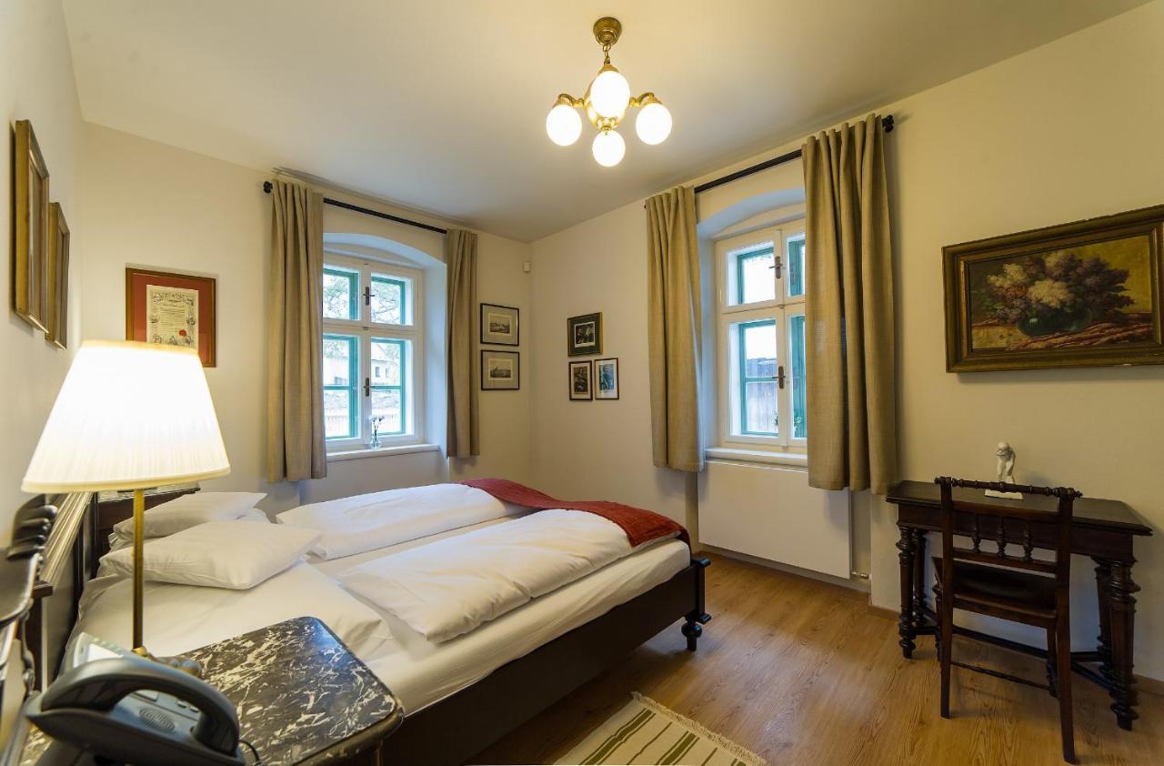 Aparthotel&Wellness Knížecí cesta Horní Planá Exteriér fotografie