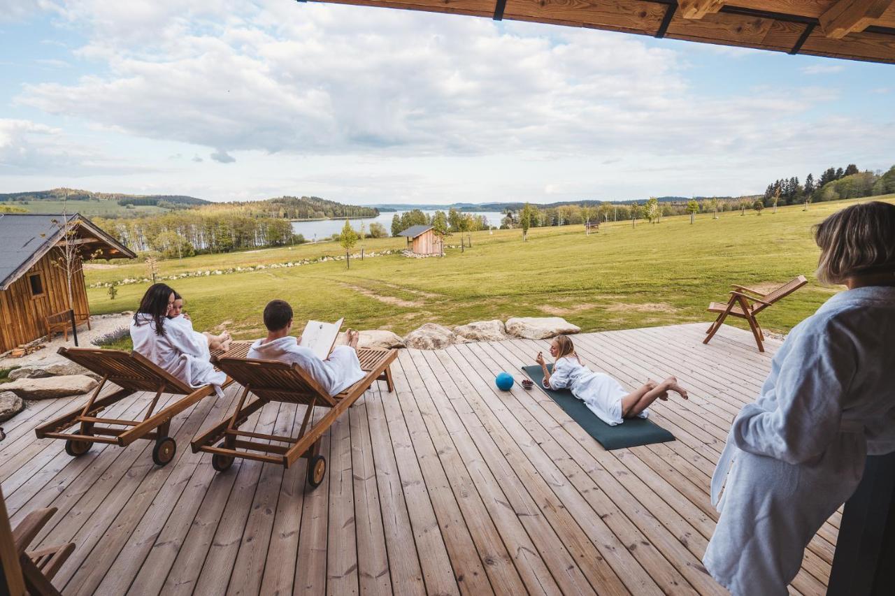 Aparthotel&Wellness Knížecí cesta Horní Planá Exteriér fotografie