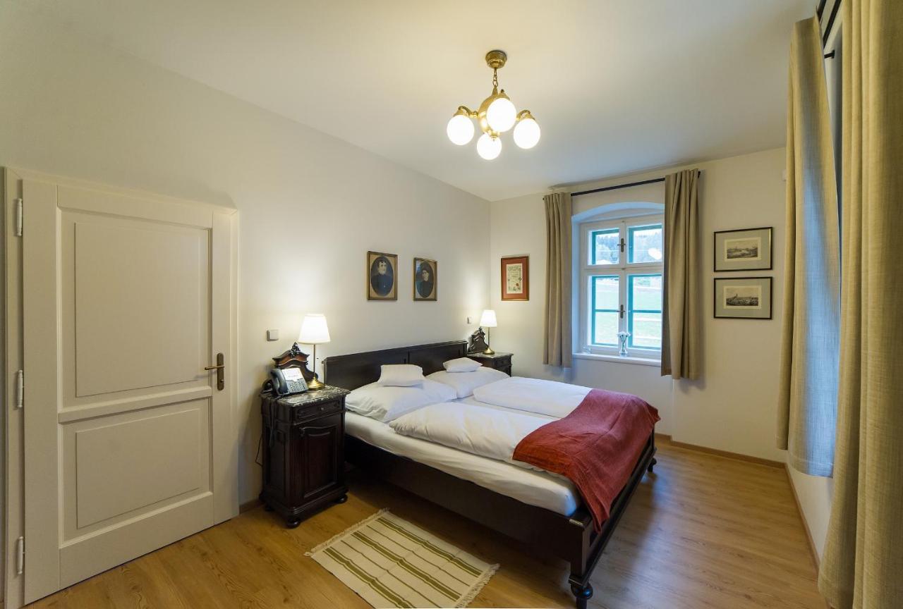 Aparthotel&Wellness Knížecí cesta Horní Planá Exteriér fotografie