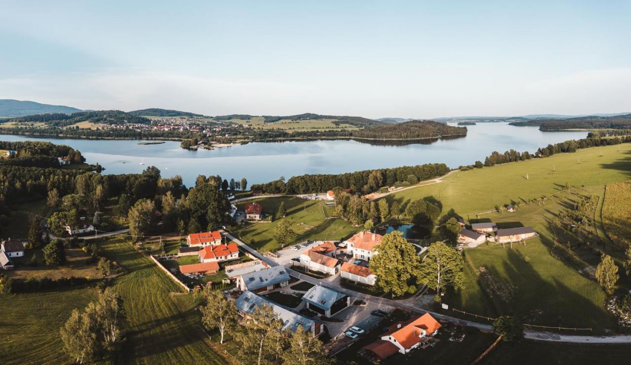 Aparthotel&Wellness Knížecí cesta Horní Planá Exteriér fotografie