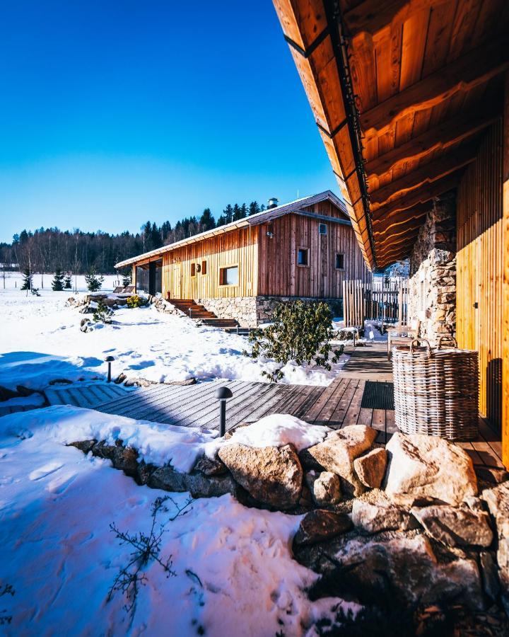 Aparthotel&Wellness Knížecí cesta Horní Planá Exteriér fotografie