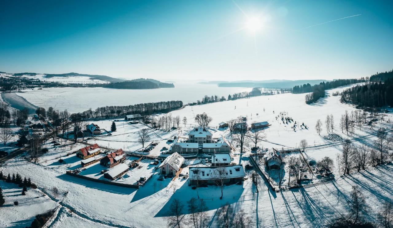 Aparthotel&Wellness Knížecí cesta Horní Planá Exteriér fotografie