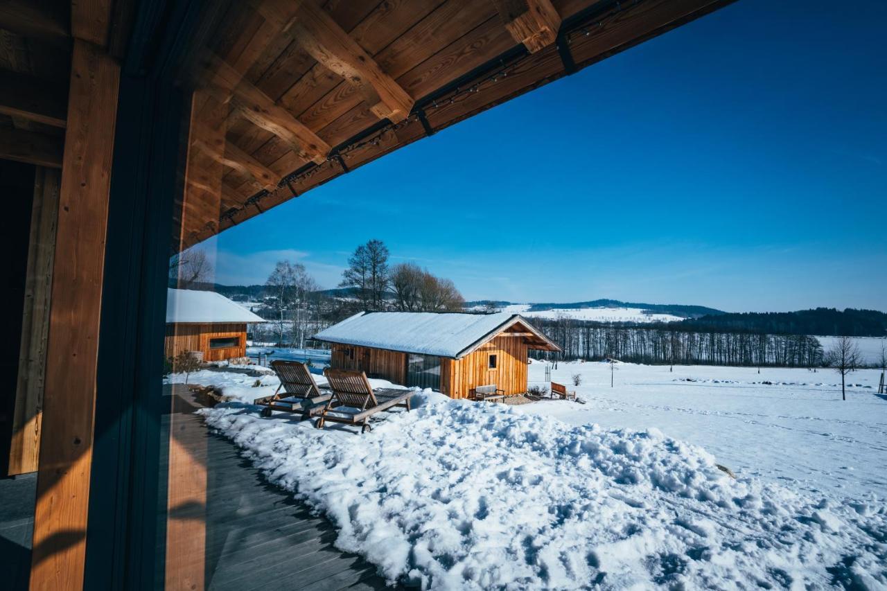 Aparthotel&Wellness Knížecí cesta Horní Planá Exteriér fotografie