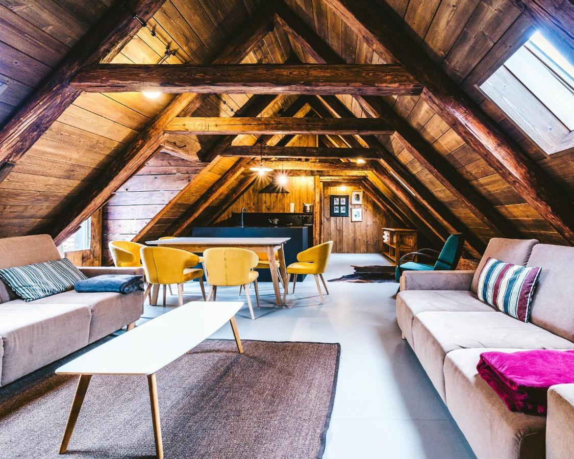 Aparthotel&Wellness Knížecí cesta Horní Planá Exteriér fotografie