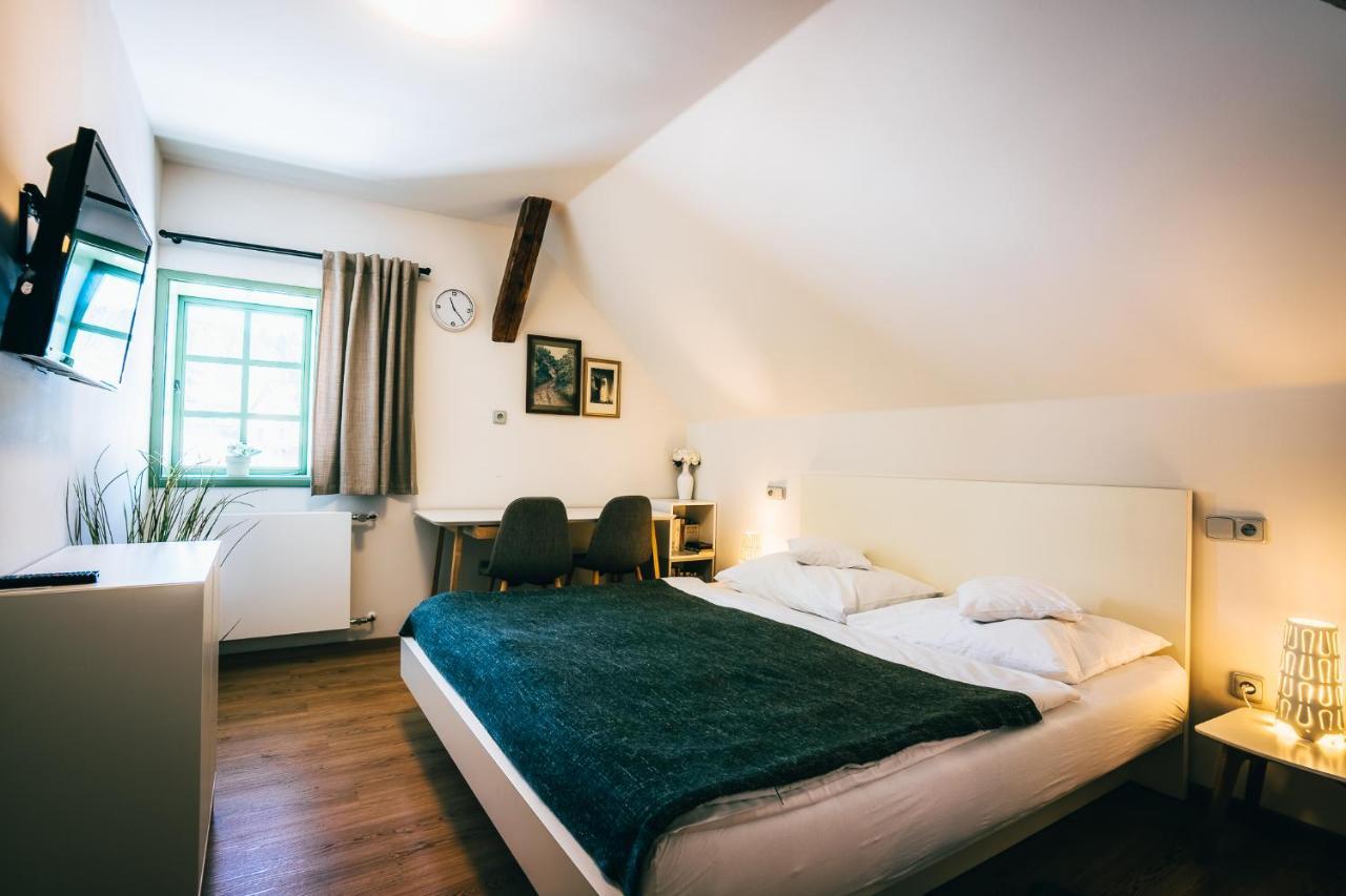 Aparthotel&Wellness Knížecí cesta Horní Planá Exteriér fotografie