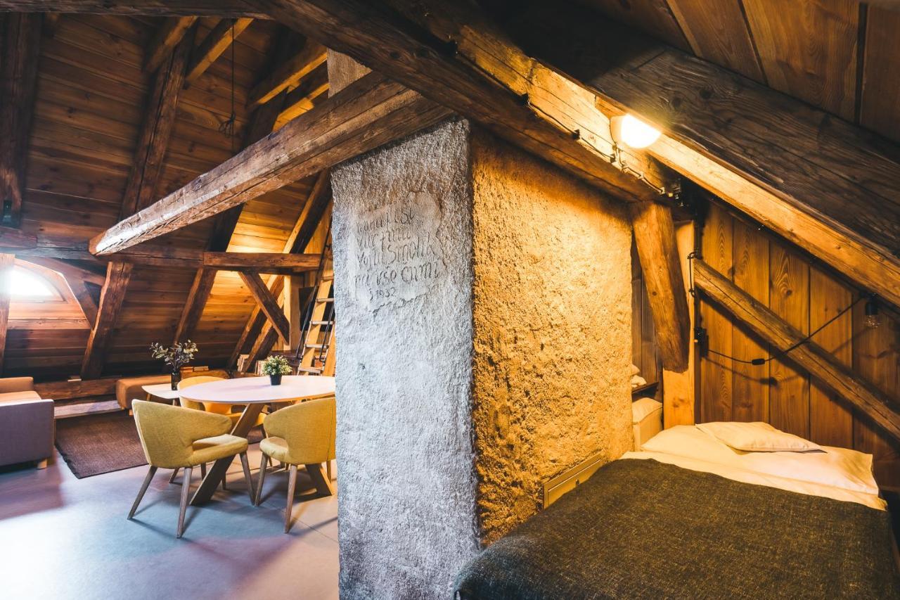 Aparthotel&Wellness Knížecí cesta Horní Planá Exteriér fotografie