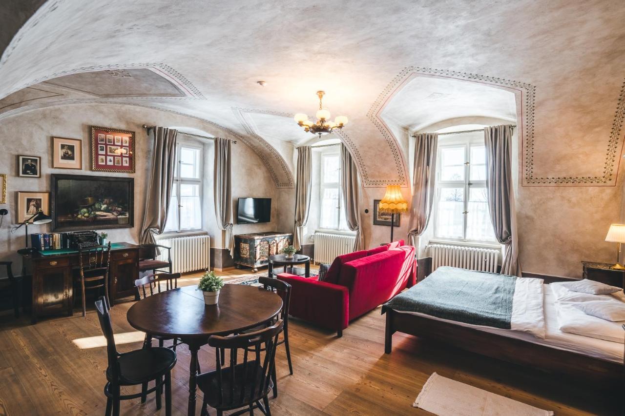 Aparthotel&Wellness Knížecí cesta Horní Planá Exteriér fotografie