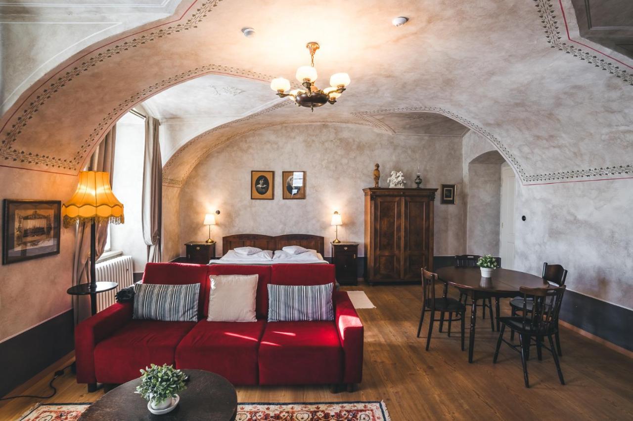 Aparthotel&Wellness Knížecí cesta Horní Planá Exteriér fotografie