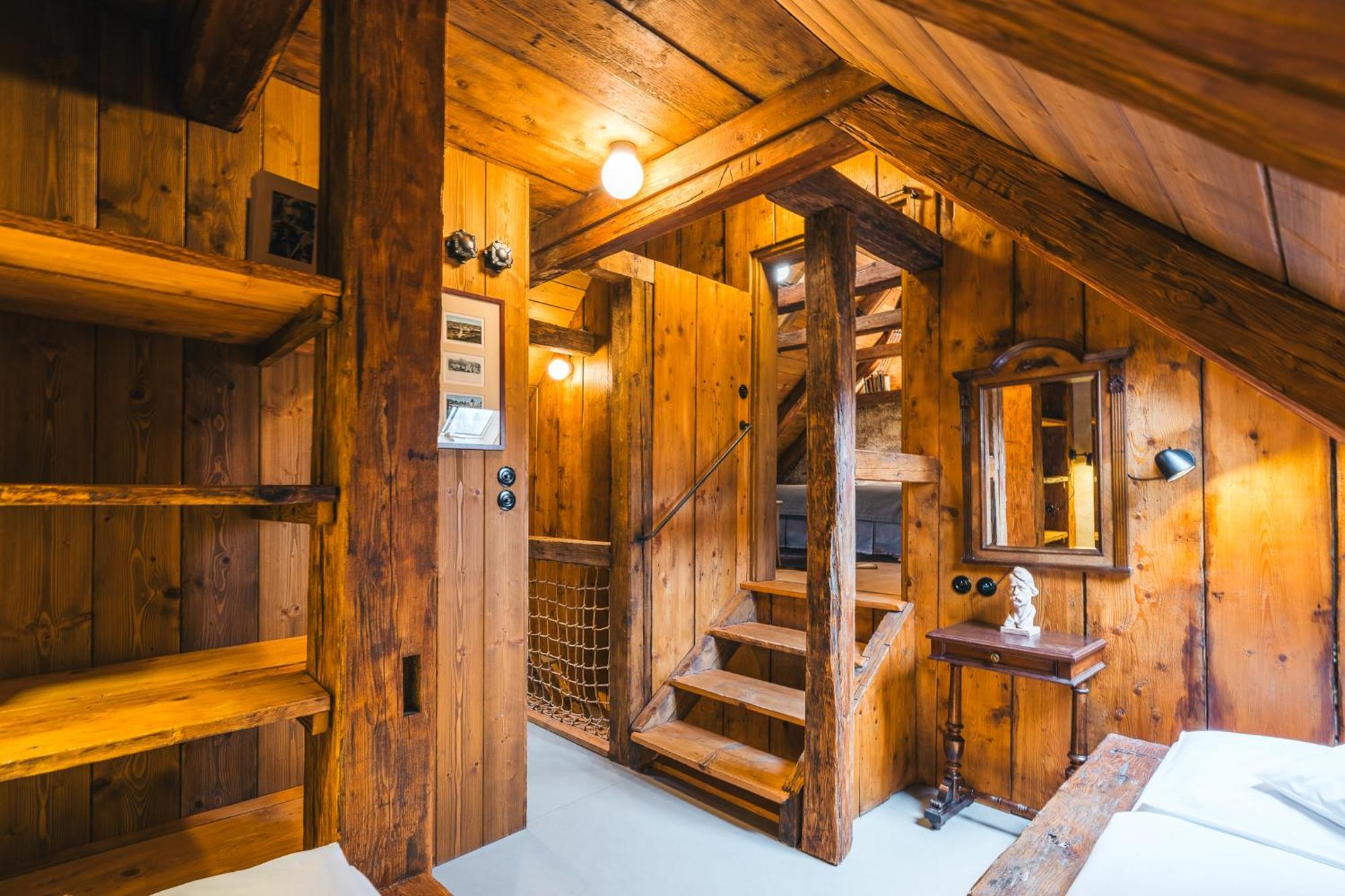 Aparthotel&Wellness Knížecí cesta Horní Planá Exteriér fotografie