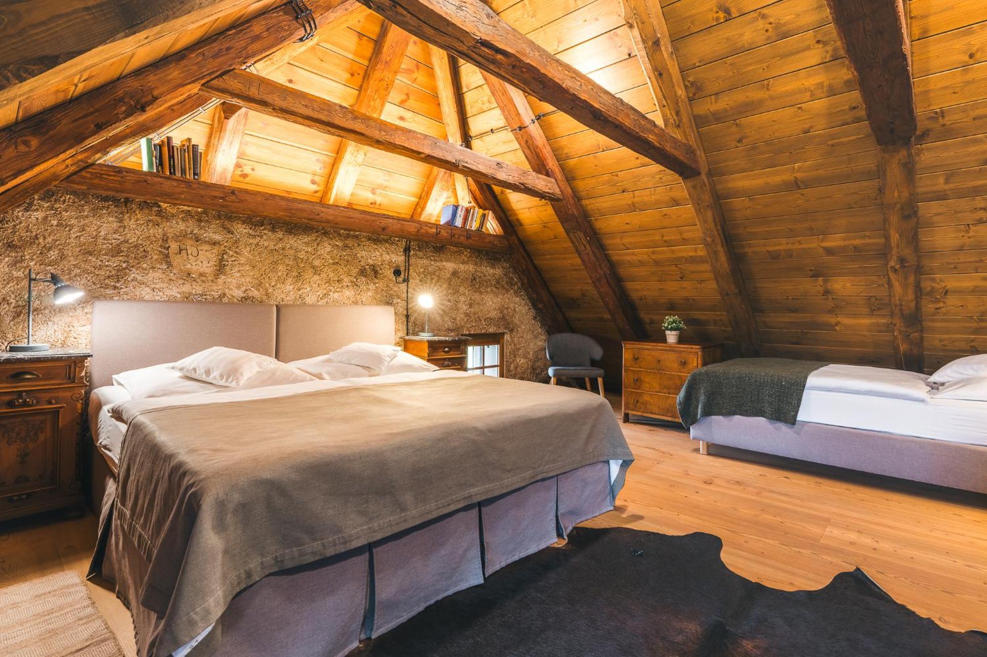 Aparthotel&Wellness Knížecí cesta Horní Planá Exteriér fotografie