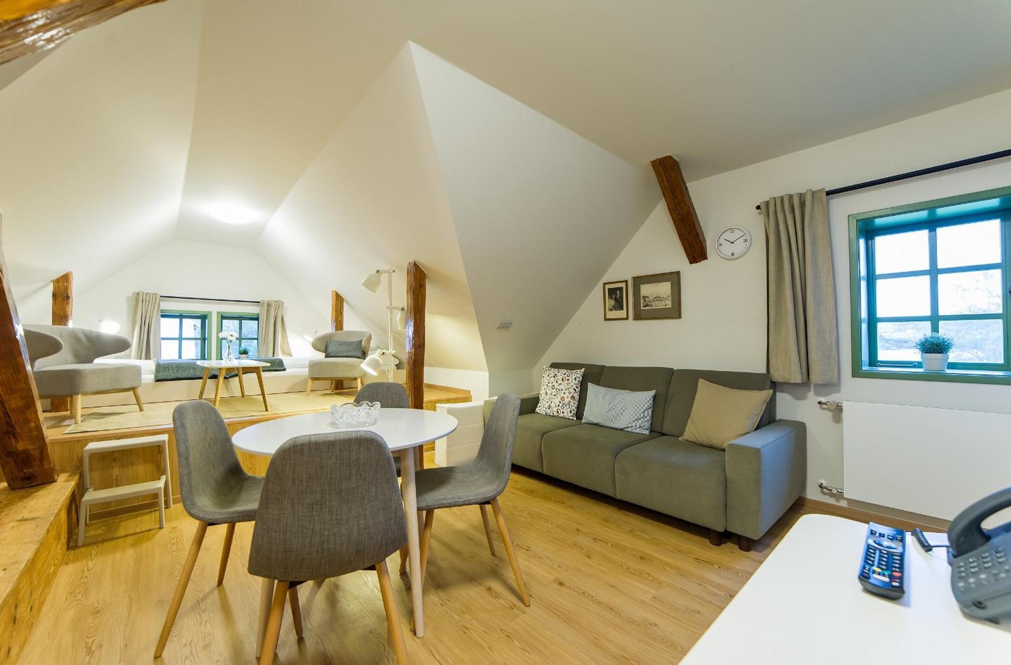 Aparthotel&Wellness Knížecí cesta Horní Planá Exteriér fotografie