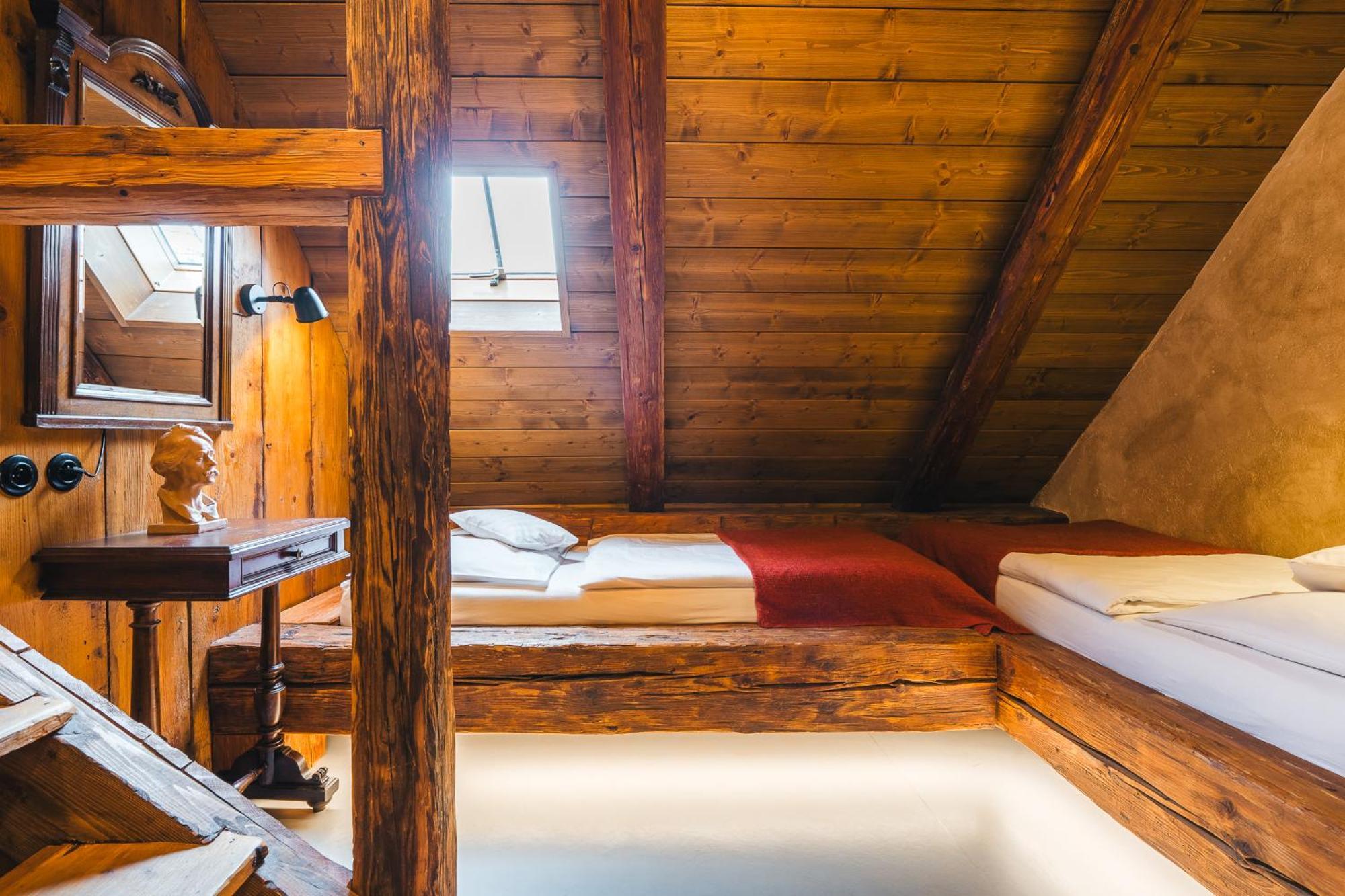 Aparthotel&Wellness Knížecí cesta Horní Planá Exteriér fotografie